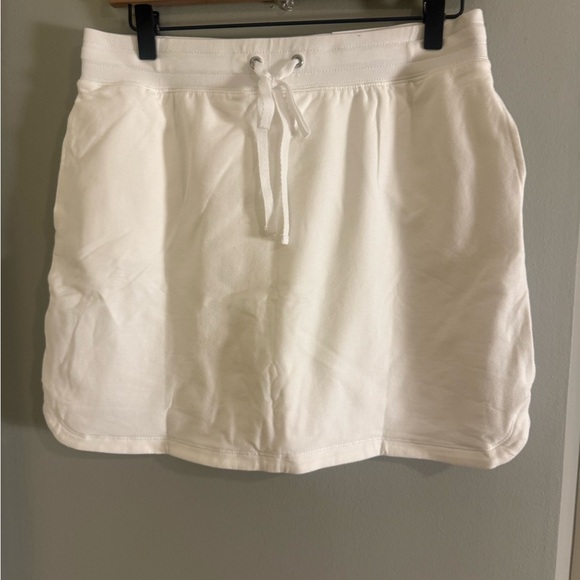 Karen Scott Sport White Skort PM Petite Medium NWT - Picture 1 of 8